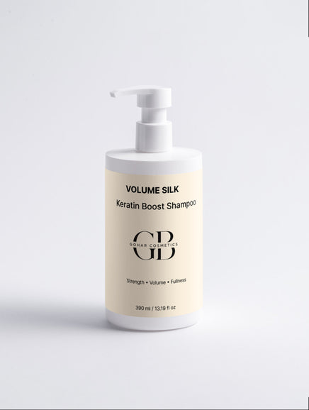 VOLUME SILK – Keratin Volume Boost Shampoo