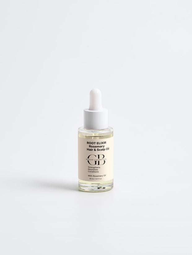 ROOT ELIXIR – Rosemary Hair & Scalp Strengthening Oil