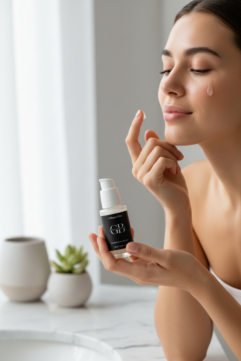 Collagen Elixir - Model