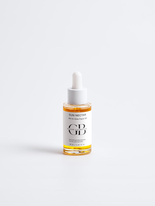 Sun Nectar Radiance Face Oil for Dry Skin