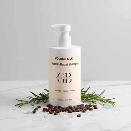 VOLUME SILK – Keratin Volume Boost Shampoo