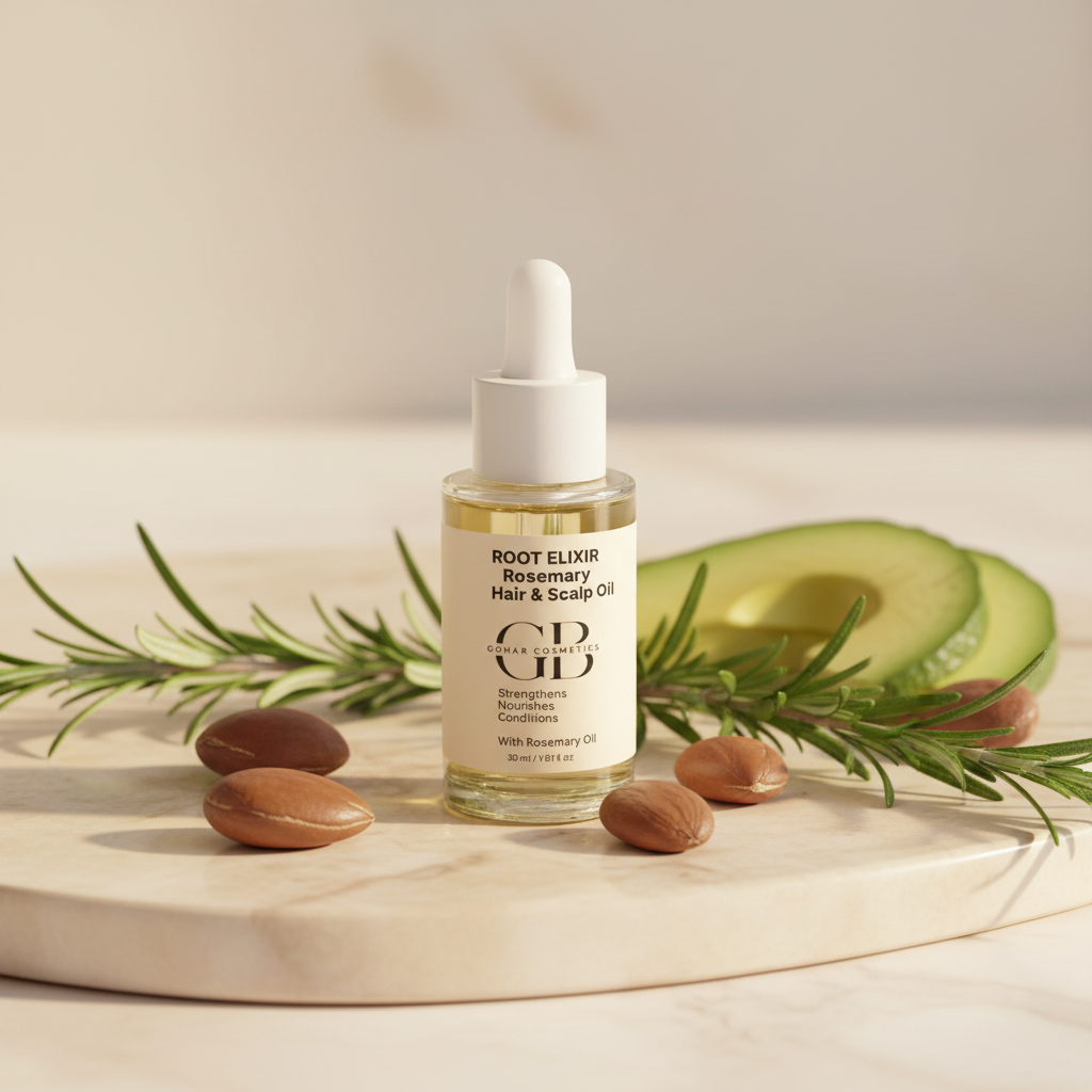 ROOT ELIXIR – Rosemary Hair & Scalp Strengthening Oil