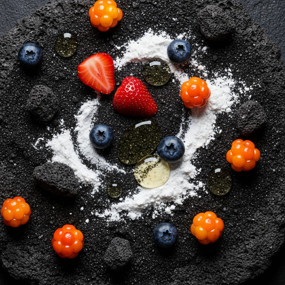 LAVA SILK – Icelandic Volcano Face & Body Scrub