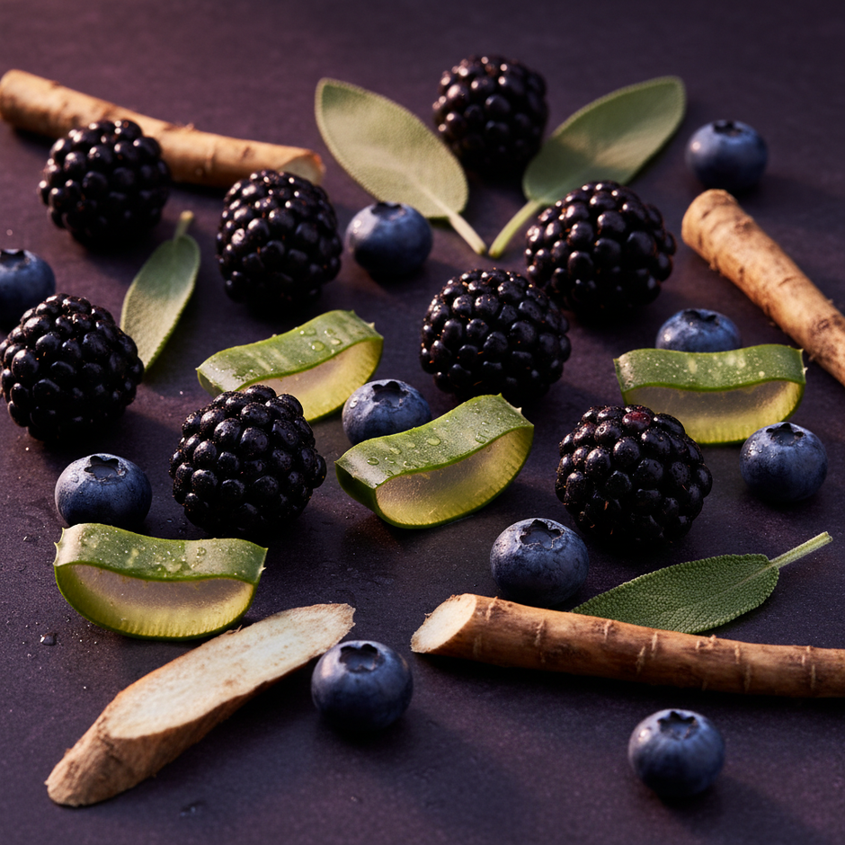 Berry Dew – Strahlender Gesichtsreiniger
