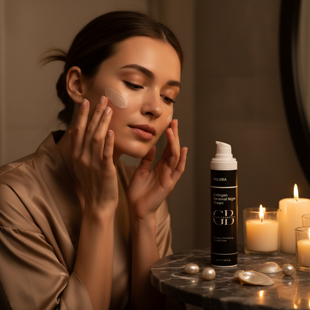 VELORA – Collagen Renewal Night Cream