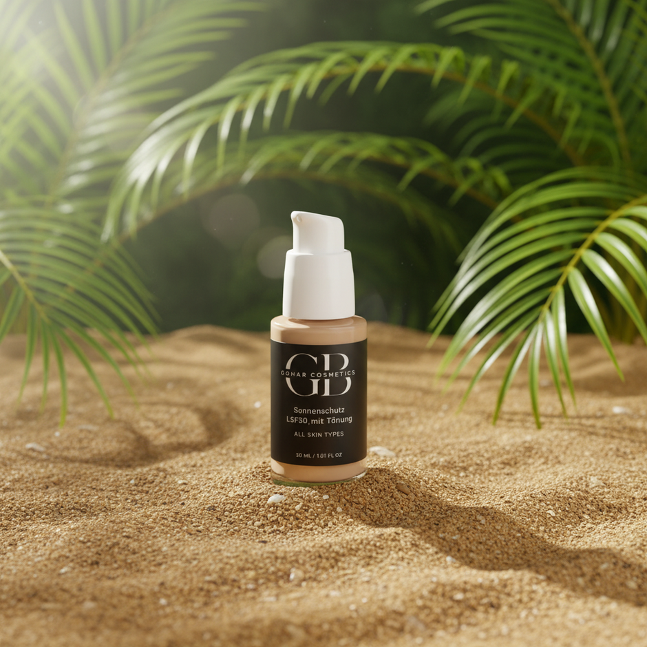 Sunscreen SPF30, with tint