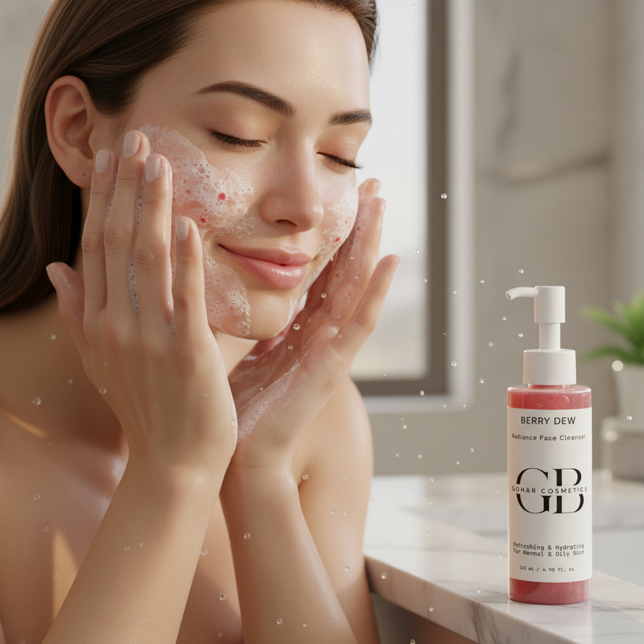 Berry Dew – Strahlender Gesichtsreiniger