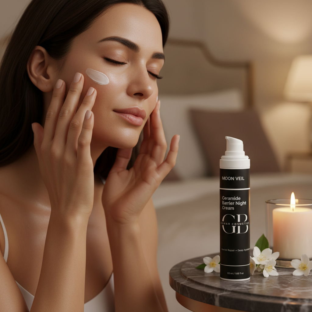 MOON VEIL – Ceramide Hydrating Night Cream