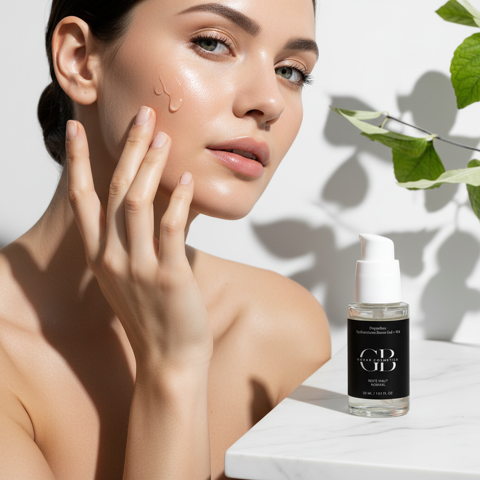 Doppeltes Hydratations-Boost-Gel + HA