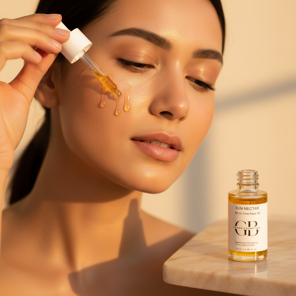 Sun Nectar – All-in-One Face Oil