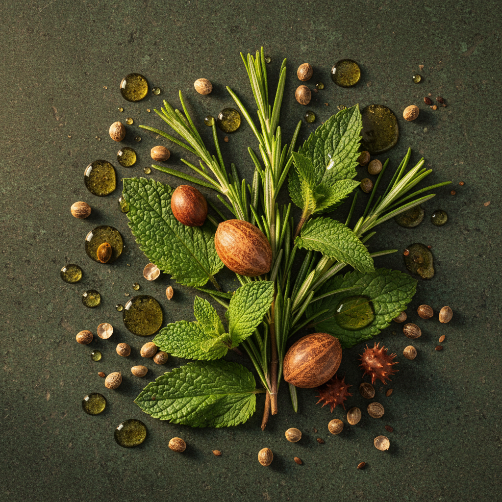 ROOT ELIXIR – Rosemary Hair & Scalp Strengthening Oil