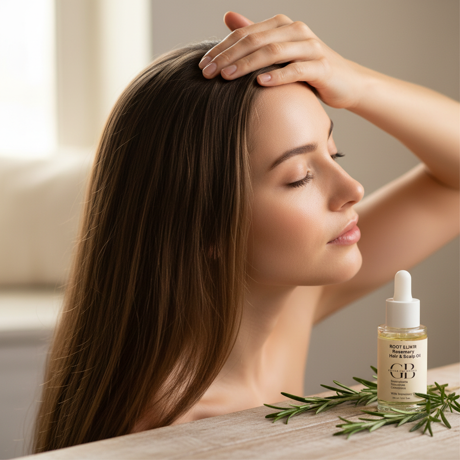 ROOT ELIXIR – Rosemary Hair & Scalp Strengthening Oil