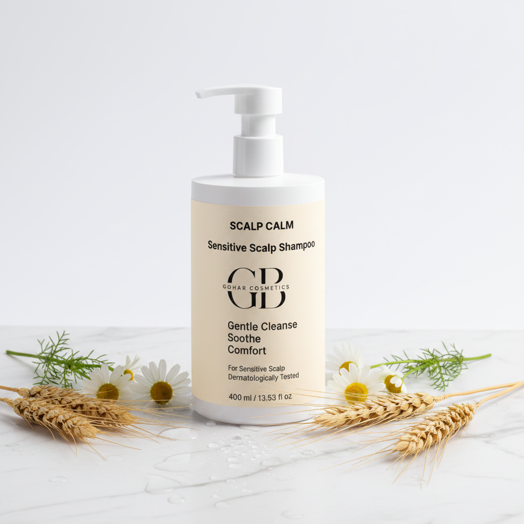 SCALP CALM – Sensitive Scalp Shampoo