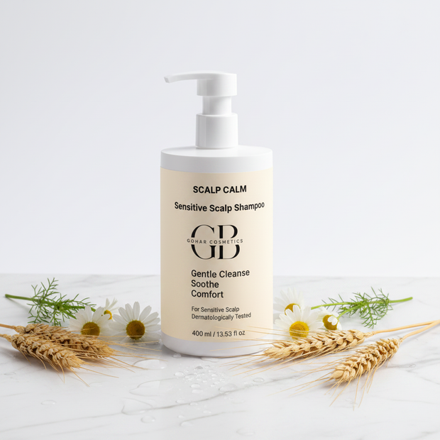 SCALP CALM – Sensitive Scalp Shampoo