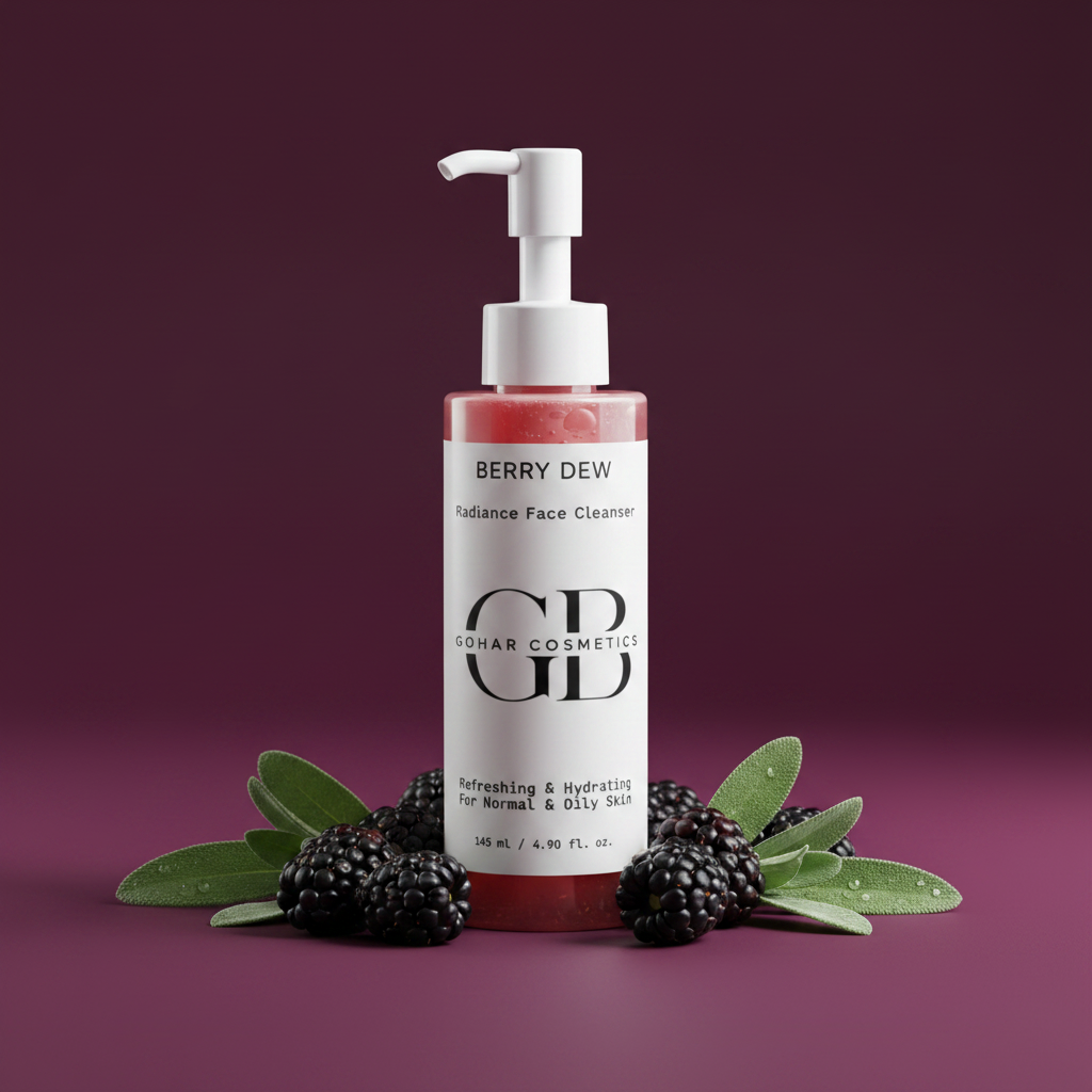 Berry Dew – Strahlender Gesichtsreiniger