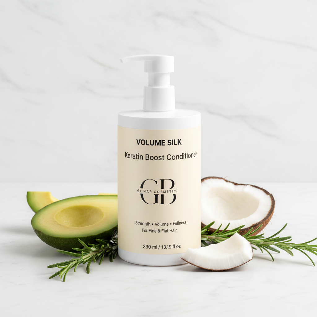 VOLUME SILK – Keratin Volume Boost Conditioner