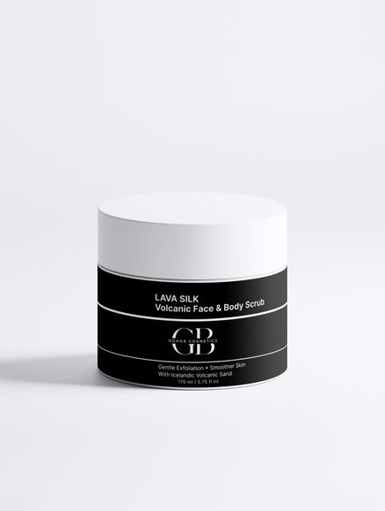 LAVA SILK – Icelandic Volcano Face & Body Scrub