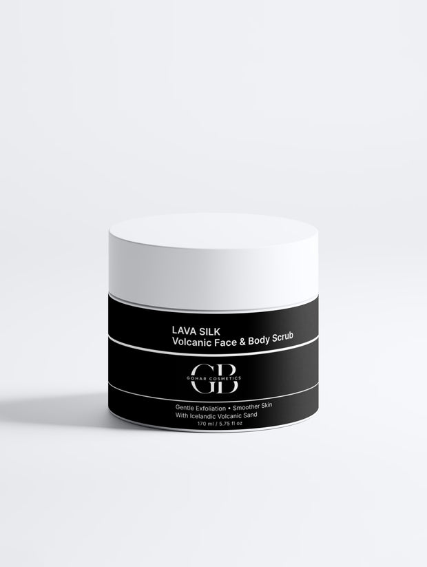 LAVA SILK – Icelandic Volcano Face & Body Scrub