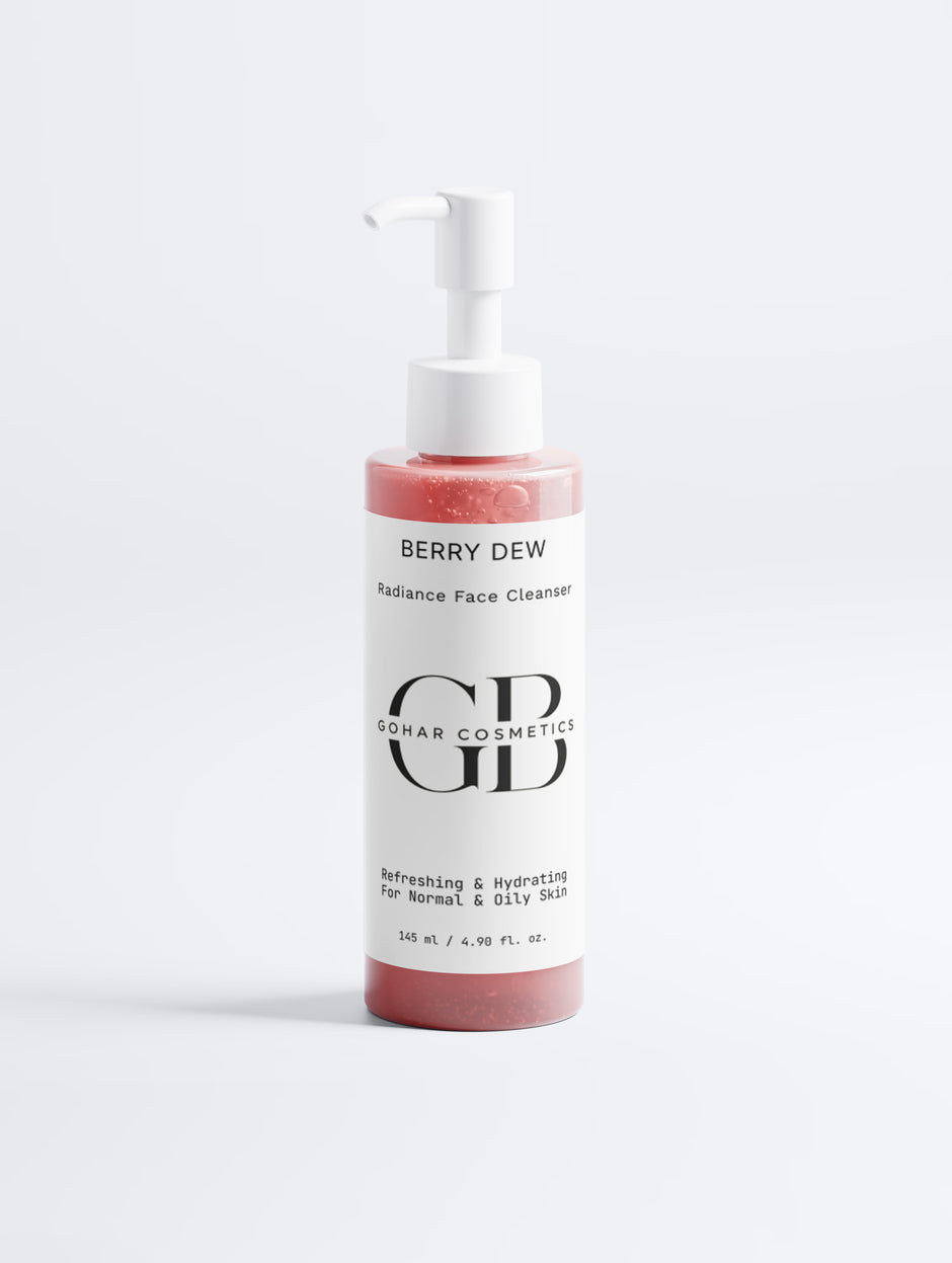 Berry Dew – Strahlender Gesichtsreiniger